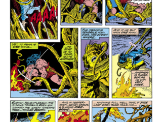 Conan the Barbarian #41, pg. 3; pencils, John Buscema; inks, Ernie Chan