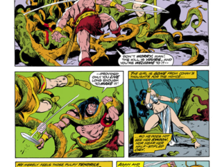 Conan the Barbarian #45, pg. 12; pencils, John Buscema; inks, Neal Adams