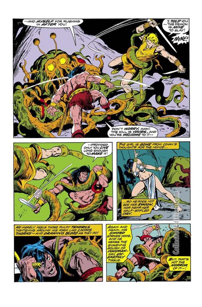 Conan the Barbarian #45, pg. 12; pencils, John Buscema; inks, Neal Adams