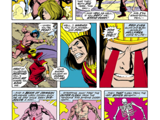 Conan the Barbarian #51, pg. 13; pencils, John Buscema; inks, Dick Giordano; Zoqquanor
