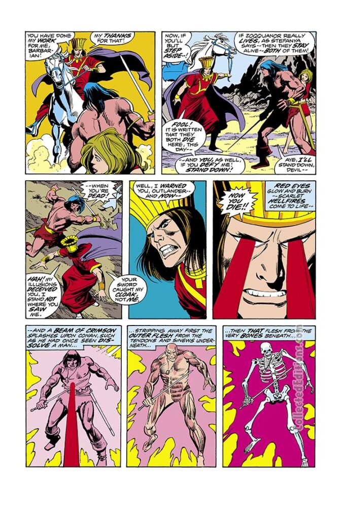 Conan the Barbarian #51, pg. 13; pencils, John Buscema; inks, Dick Giordano; Zoqquanor