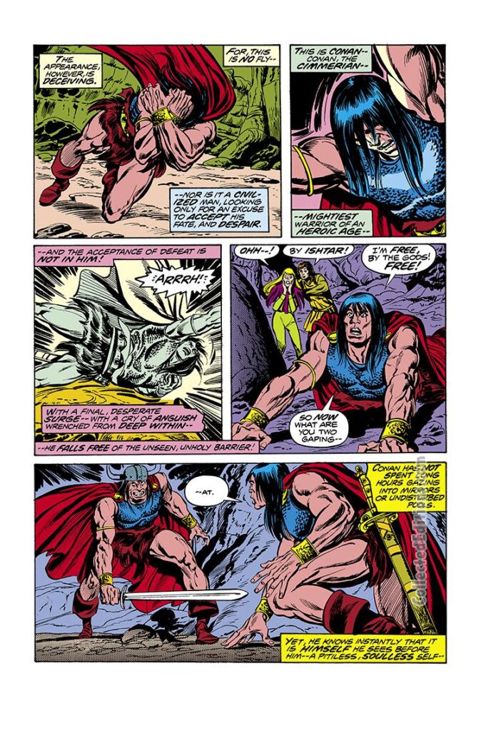 Conan the Barbarian #54, pg. 14; pencils, John Buscema; inks, Tom Palmer; Roy Thomas