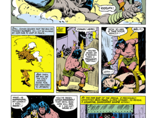 Conan the Barbarian #77, pg. 13; pencils, John Buscema; inks, Ernie Chan, Neftha