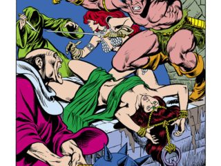 Conan the Barbarian #78, pg. 14; pencils, John Buscema; inks, Pablo Marcos