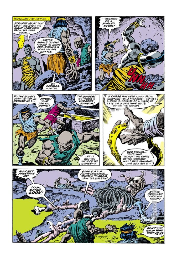 Conan the Barbarian #90, pg. 10; pencils, John Buscema; inks, Ernie Chan; Zula