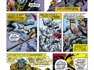 Conan the Barbarian #94, pg. 16; pencils, John Buscema; inks, Ernie Chan Conan the Barbarian #94, pg. 16; pencils, John Buscema; inks, Ernie Chan