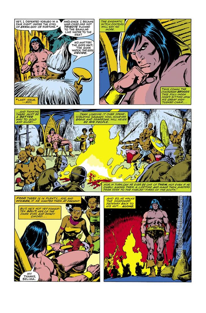 Conan the Barbarian #102, pg. 4; pencils, John Buscema; inks, Ernie Chan