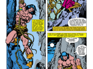 Conan the Barbarian #103, pg. 12; pencils, John Buscema; inks, Ernie Chan Conan the Barbarian #103, pg. 12; pencils, John Buscema; inks, Ernie Chan