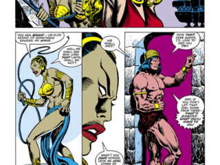 Conan the Barbarian #106, pg. 17; pencils, John Buscema; inks, Ernie Chan Conan the Barbarian #106, pg. 17; pencils, John Buscema; inks, Ernie Chan