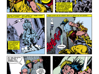 Conan the Barbarian #107, pg. 8; pencils, John Buscema; inks, Ernie Chan Conan the Barbarian #107, pg. 8; pencils, John Buscema; inks, Ernie Chan, Roy Thomas