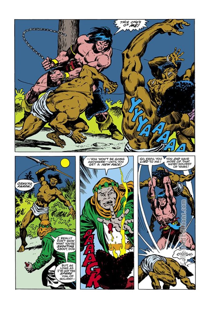 Conan the Barbarian #108, pg. 14; pencils, John Buscema; inks, Ernie Chan, Roy Thomas