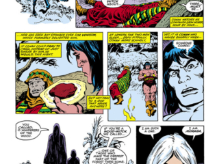 Conan the Barbarian #113, pg. 5; pencils, John Buscema; inks, Ernie Chan Conan the Barbarian #113, pg. 5; pencils, John Buscema; inks, Ernie Chan