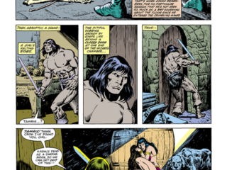 Conan the Barbarian #114, pg. 10; pencils, John Buscema; inks, Ernie Chan Conan the Barbarian #114, pg. 10; pencils, John Buscema; inks, Ernie Chan