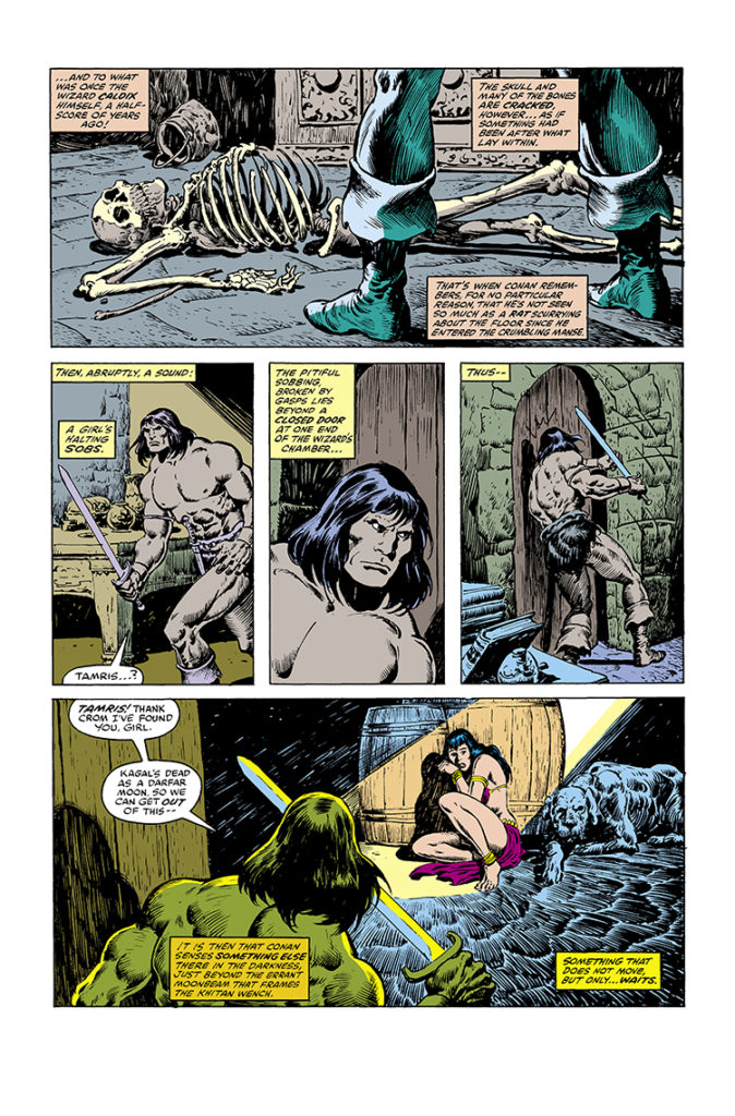 Conan the Barbarian #114, pg. 10; pencils, John Buscema; inks, Ernie Chan