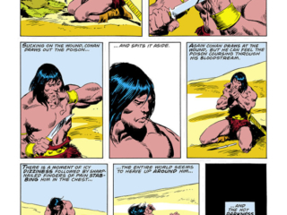 Conan the Barbarian #116, pg. 3; pencils, John Buscema; inks, Neal Adams, Len Wein
