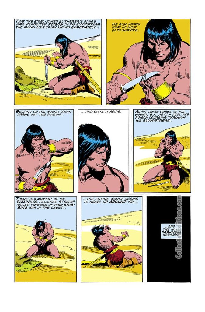 Conan the Barbarian #116, pg. 3; pencils, John Buscema; inks, Neal Adams, Len Wein