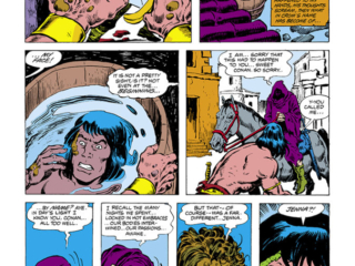 Conan the Barbarian #118, pg. 6; pencils, John Buscema; inks, Ernie Chan