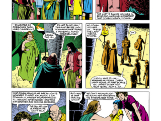Conan the Barbarian #123, pg. 4; pencils, John Buscema; inks, Bob McLeod; J.M. DeMatteis
