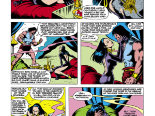 Conan the Barbarian #124, pg. 10; pencils, John Buscema; inks, Bob McLeod; J.M. DeMatteis; Ealaynia Princess of the Mists