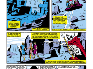 Conan the Barbarian #125, pg. 13; pencils, John Buscema; inks, Bob McLeod; Dukenrik, Jonnwalli, J.M. DeMatteis