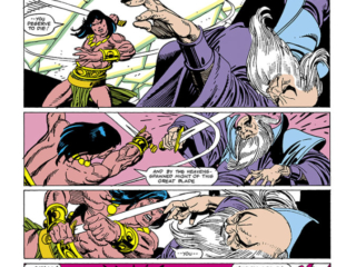 Conan the Barbarian #130, pg. 16; pencils and inks, Gil Kane