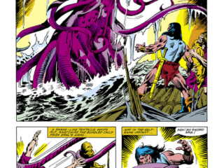 Conan the Barbarian #136, pg. 17; pencils, John Buscema; inks, Danny Bulanadi; Dratha