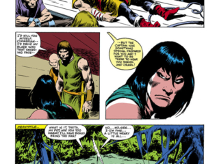 Conan the Barbarian #140, pg. 13; pencils and inks, John Buscema