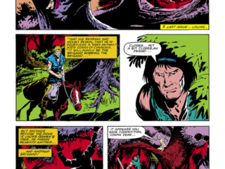 Conan the Barbarian #143, pg. 4; pencils, John Buscema; inks, Ricardo Villamonte