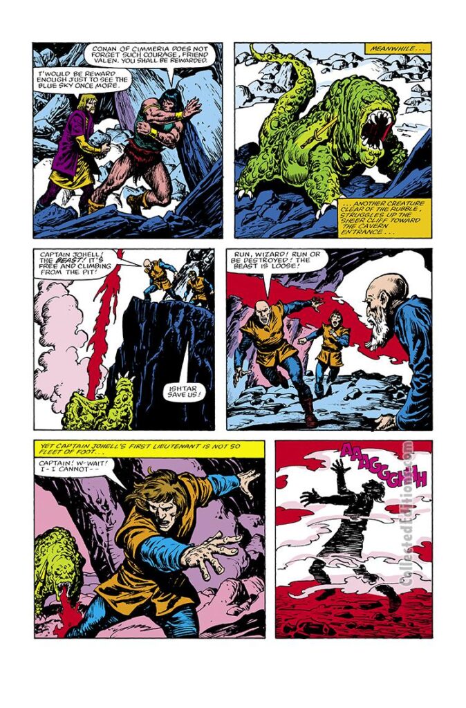 Conan the Barbarian #144, pg. 11; pencils, John Buscema; inks, Ernie Chan