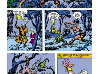 Conan the Barbarian #149, pg. 18; pencils, John Buscema; inks, Ernie Chan