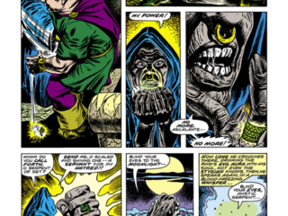 Conan the Barbarian Annual #2, pg. 13; pencils, Vicente Alcazar; inks, Yong Montano