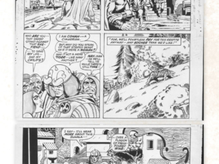 Bonus: Conan the Barbarian #5, pgs. 5-6 photostats