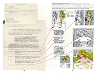 Bonus: Comics Code correspondence concerning "The Frost Giant's Daughter"
