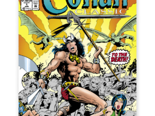 Bonus: Conan Classic #1 recolored cover art