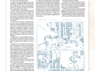 Bonus: Essay by Roy Thomas from Conan Classic #5