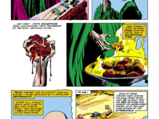 Marvel Graphic Novel: Conan of the Isles, pg. 77; pencils, John Buscema; inks, Dave Simons
