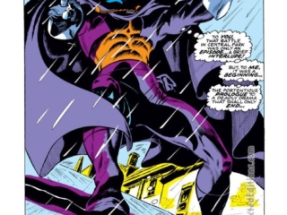 Daredevil #55, pg. 10; pencils, Gene Colan; inks, Syd Shores; Mr. Fear splash page