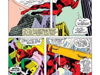 Daredevil #56, pg. 2; pencils, Gene Colan; inks, Syd Shores