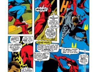 Daredevil #59, pg. 20; pencils, Gene Colan; inks, Syd Shores; Willie Lincoln, Crime-Wave