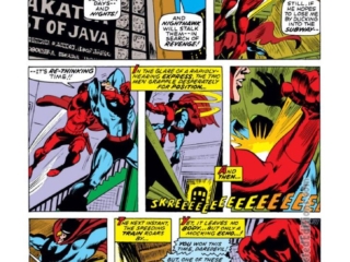 Daredevil #62, pg. 20; pencils, Gene Colan; inks, Syd Shores; Nighthawk