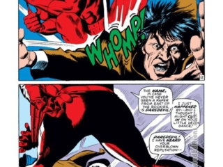 Daredevil #65, pg. 12; pencils, Gene Colan; inks, Syd Shores