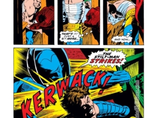 Daredevil #67, pg. 8; pencils, Gene Colan; inks, Syd Shores; Stilt-Man