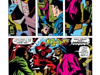 Daredevil #69, pg. 3; pencils, Gene Colan; inks, Syd Shores; Turk