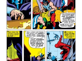 Daredevil #70, pg. 14; pencils, Gene Colan; inks, Syd Shores