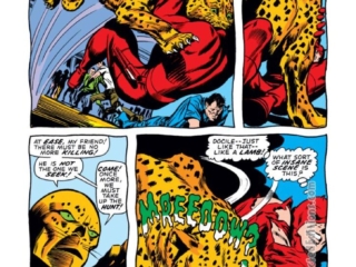 Daredevil #72, pg. 10; pencils, Gene Colan; inks, Syd Shores; Opar, Tagak