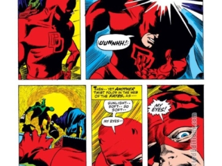 Daredevil #74, pg. 4; pencils, Gene Colan; inks, Syd Shores