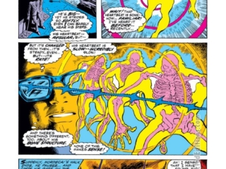 Daredevil #97, pg. 13; pencils, Gene Colan; inks, Ernie Chan; Dark Messiah