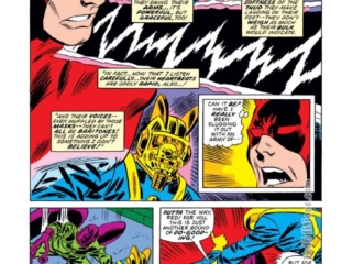 Daredevil #105, pg. 8; pencils, Don Heck; inks, Don Perlin; the Beetle,