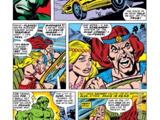 Daredevil #106, pg. 14; pencils, Don Heck; inks, Sal Trapani