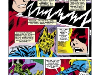 Daredevil #109, pg. 16; pencils, Bob Brown; inks, Don Heck; the Master